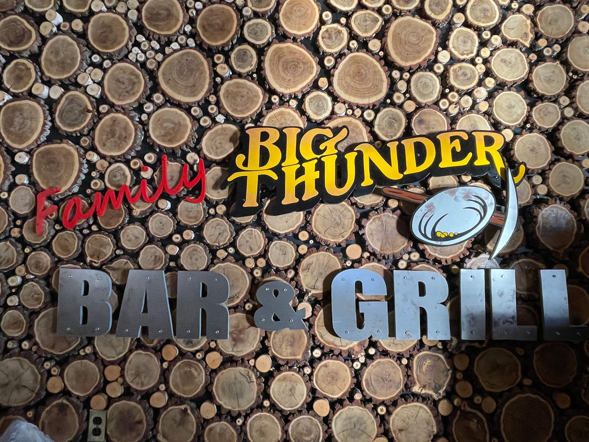 Big Thunder Bar and Grill.