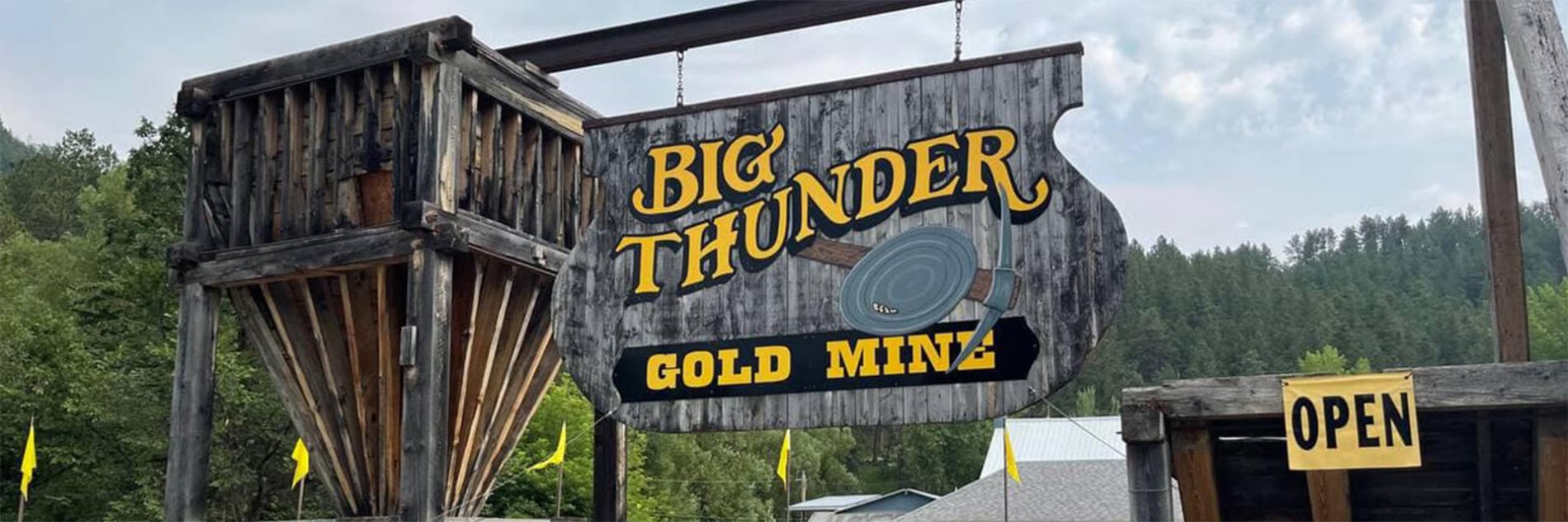 exterioir Big Thunder Gold Mine